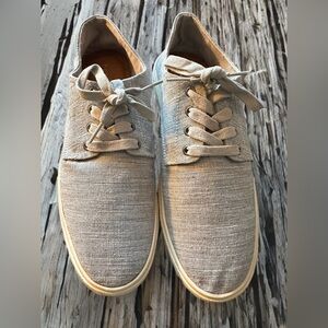 New Public Opinion Men’s Lt Gray Canvas Tennis Shoes